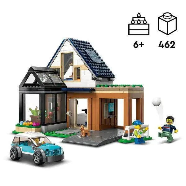 Lego Family House And Electric Car 60398 City 2