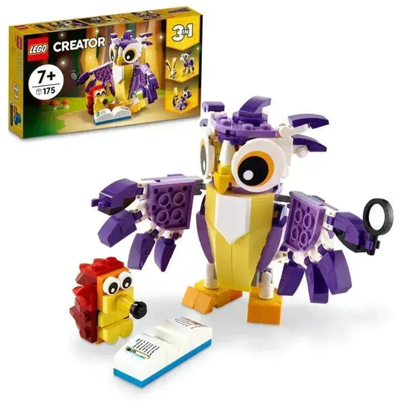 Lego Fantasie Boswezens 31125 Creator 3-In-1 1