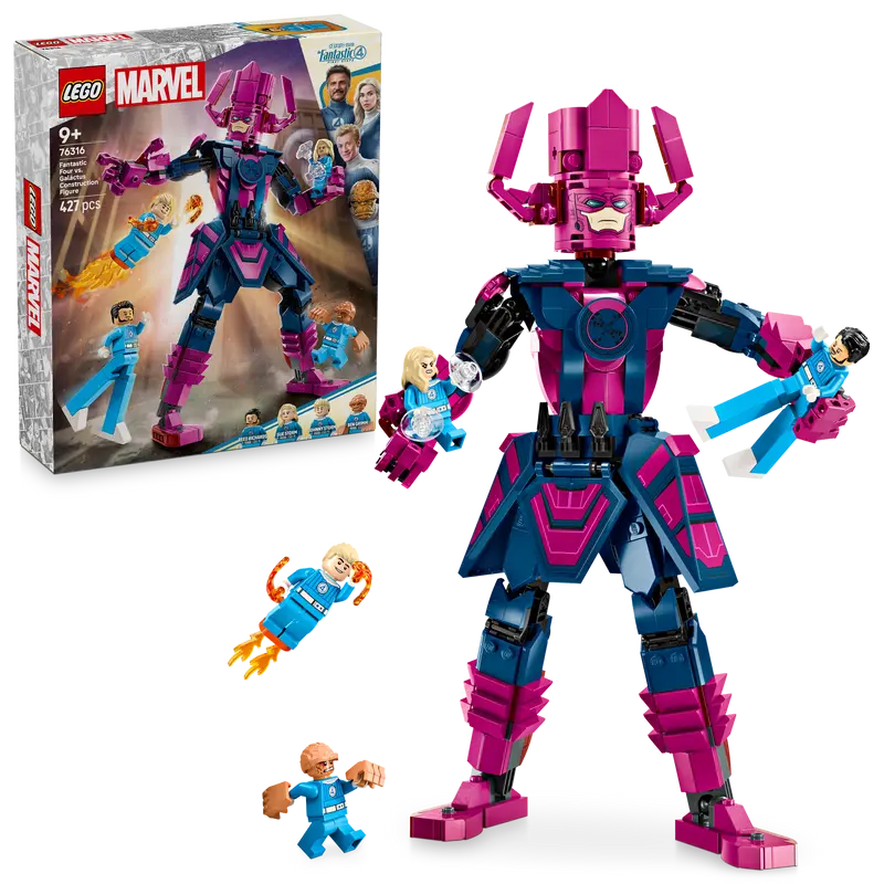 Lego Fantastic Four Vs. Galactus Bouwfiguur 76316 Superheroes (Pre-Order: Juni) 1