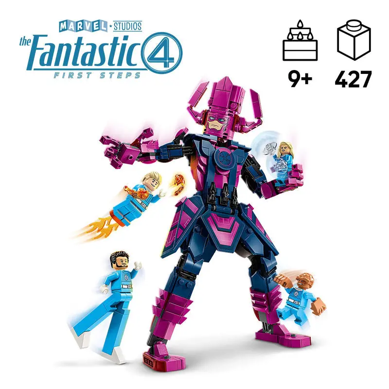 Lego Fantastic Four Vs. Galactus Bouwfiguur 76316 Superheroes (Pre-Order: Juni) 2