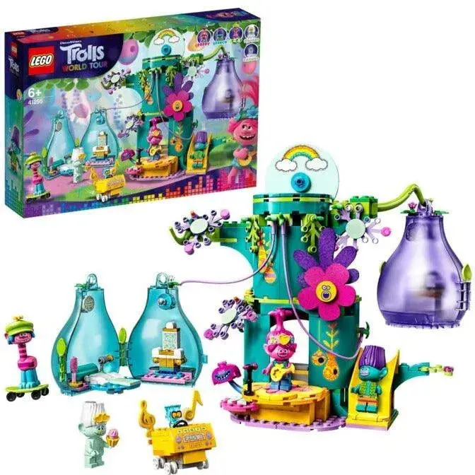 Lego Fantastisch Feest In Trol Dorp 41255 Trolls 1