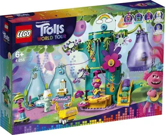 Lego Fantastisch Feest In Trol Dorp 41255 Trolls 2