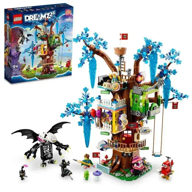 Lego Fantastische Boomhut 71461 Dreamzzz 1