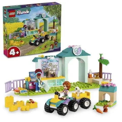 Lego Farm Animal Vet Clinic 42632 Friends 1