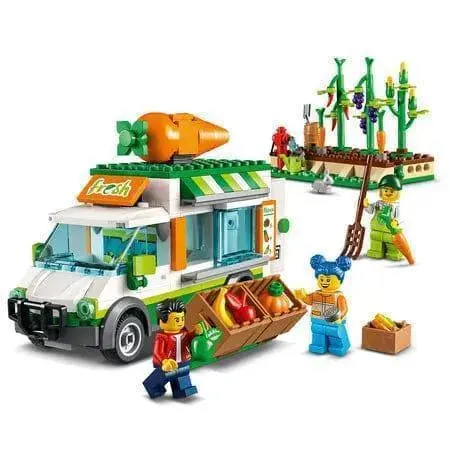 Lego Farmers Market Van 60345 City 2