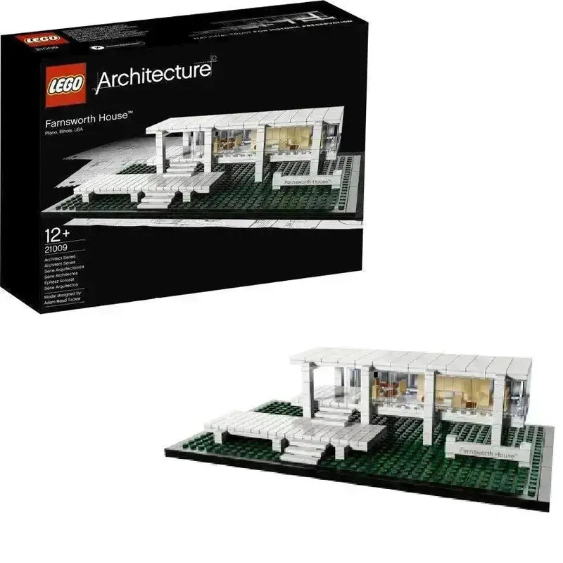 Lego Farnsworth House 21009 Architecture 1