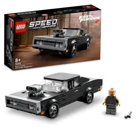 Lego Fast And Furious 1970 Dodge Charger 76912 Speedchampions 1