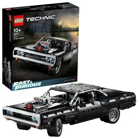 Lego Fast And Furious Dodge Charger 42111 Technic 1