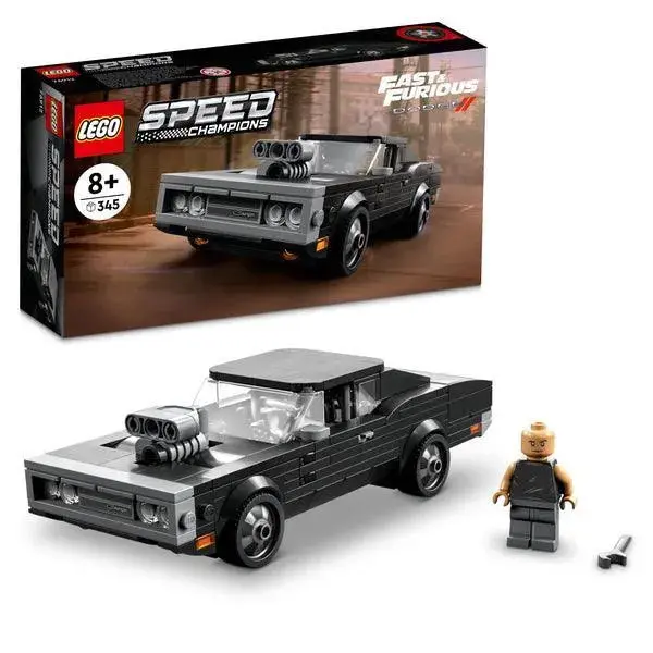 Lego Fast & Furious 1970 Dodge Charger 76912 Speedchampions 1