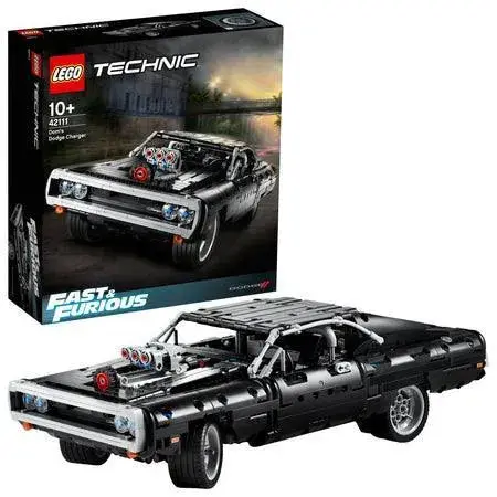 Lego Fast & Furious Dodge Charger 42111 Technic 1