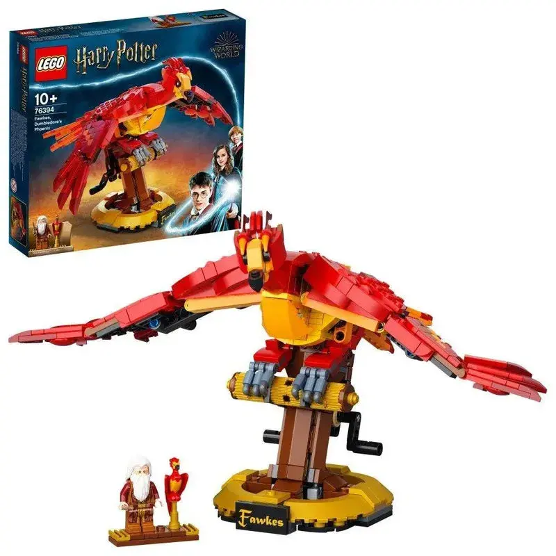 Lego Fawkes, Dumbledore's Phoenix 76394 Harry Potter 1