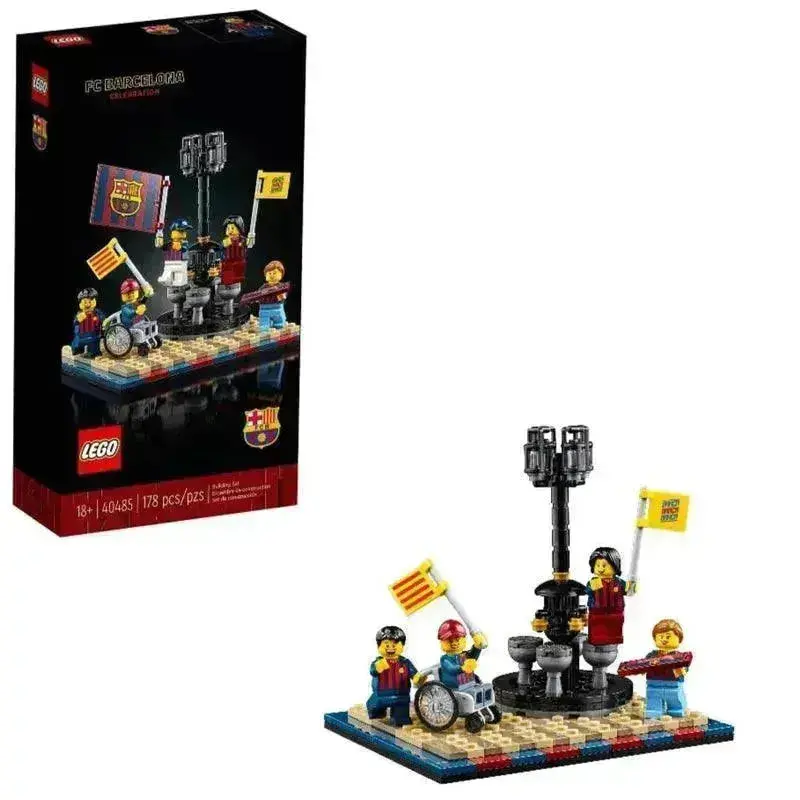 Lego Fc Barcelona Viering 40485 Icons 1