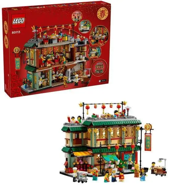 Lego Feestelijke Familiereünie 80113 Chinese Newyear 1