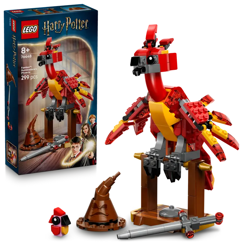 Lego Felix: De Feniks Van Perkamentus 76448 Harry Potter 1
