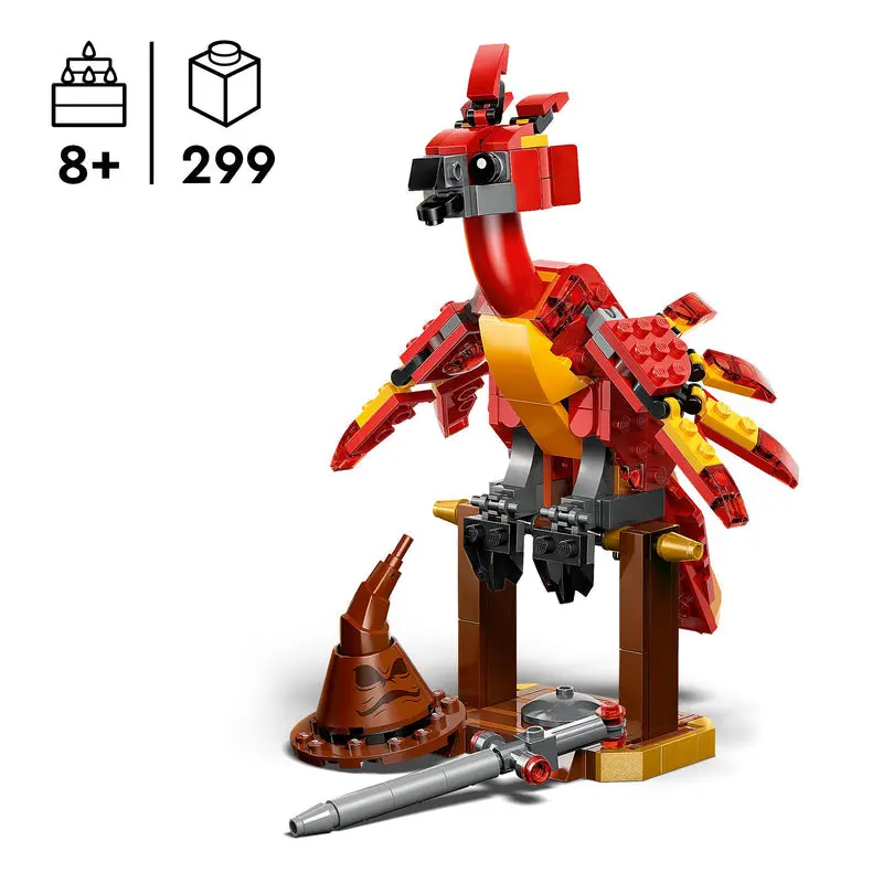 Lego Felix: De Feniks Van Perkamentus 76448 Harry Potter 2