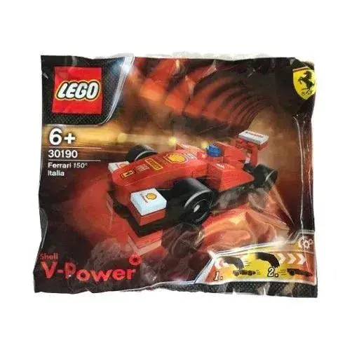 Lego Ferrari 150 Italia 30190 Racers 2