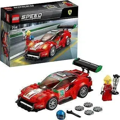 Lego Ferrari 488 Gt3 “Scuderia Corsa” 75886 Speedchampions 1