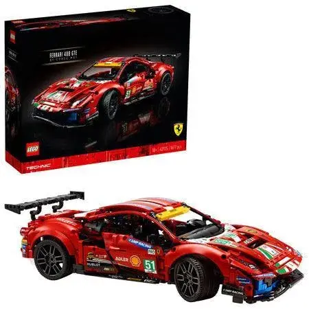 Lego Ferrari 488 Gte Sportwagen 42125 Technic 1