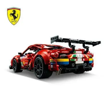 Lego Ferrari 488 Gte Sportwagen 42125 Technic 2