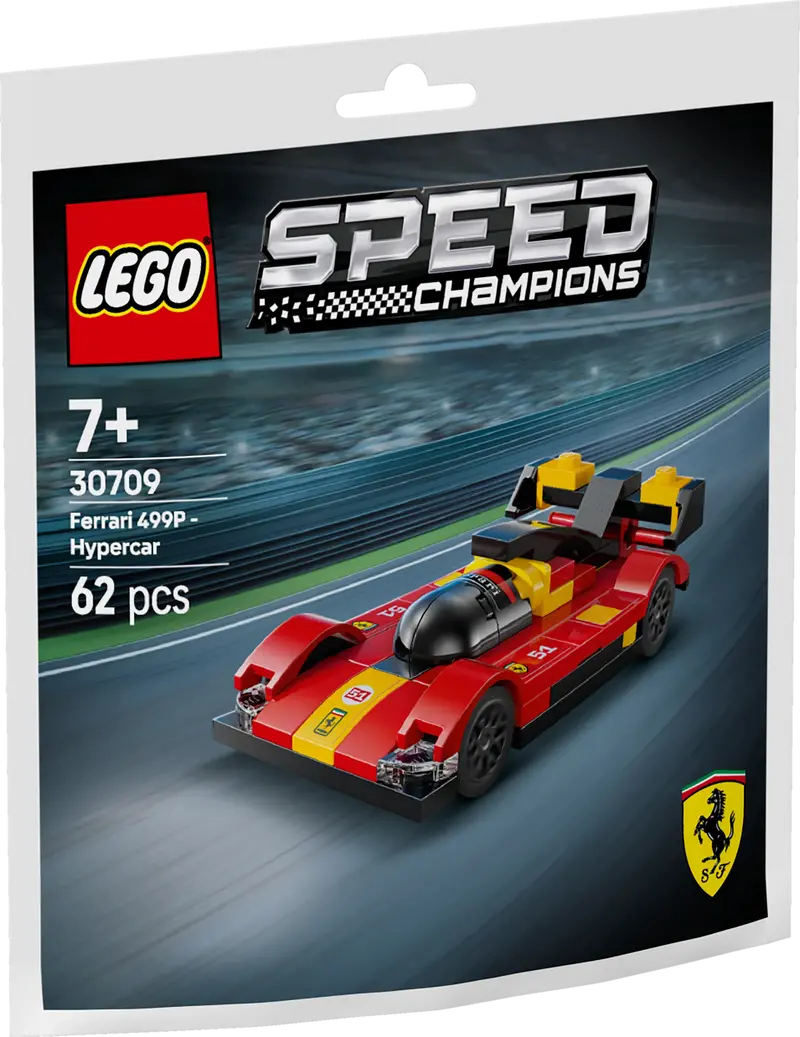 Lego Ferrari 499P – Hypercar 30709 Speedchampions 1