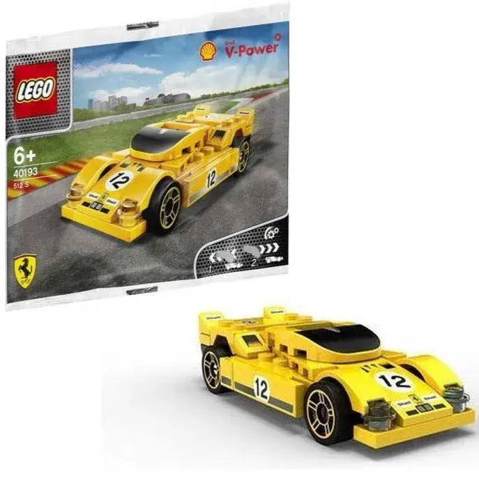 Lego Ferrari 512 S 40193 Speedchampions 1