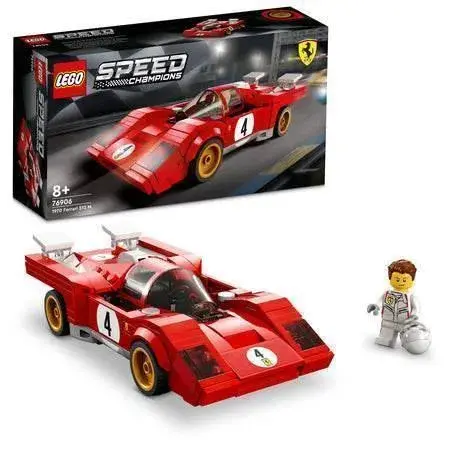 Lego Ferrari 512Tr Heritage 1970 76906 Speedchampions 1