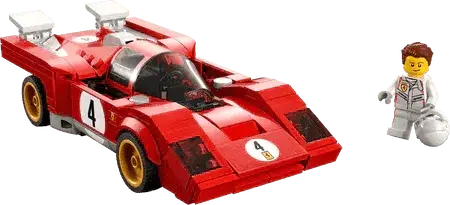 Lego Ferrari 512Tr Heritage 1970 76906 Speedchampions 2