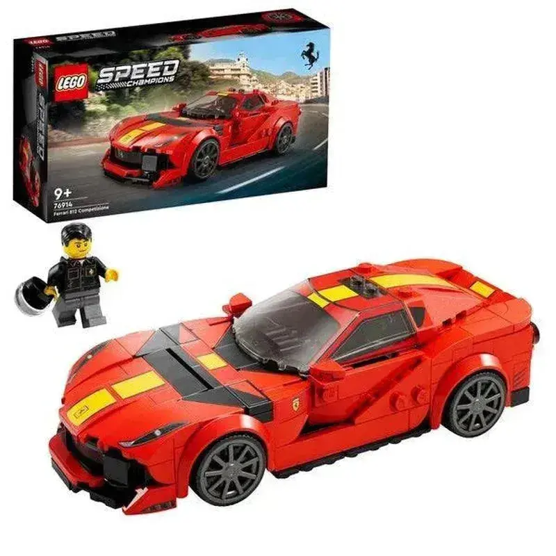 Lego Ferrari 812 Competizione 76914 Speedchampions 1