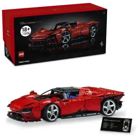Lego Ferrari Daytona Sp3 Sportscar 42143 Technic 1