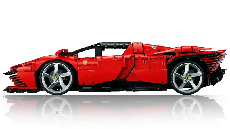 Lego Ferrari Daytona Sp3 Sportscar 42143 Technic 2