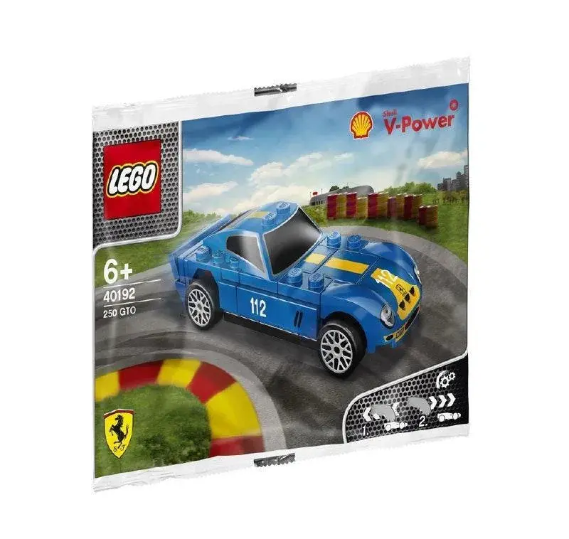 Lego Ferrari De Ferrari 250 Gto 40192 Speedchampions 2
