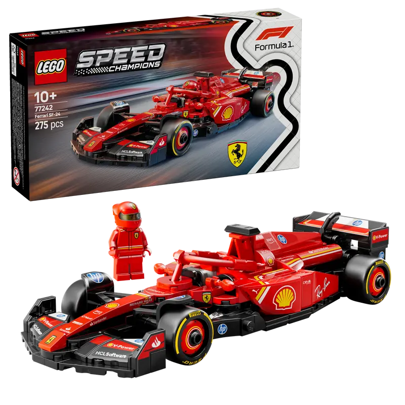 Lego Ferrari F1 77242 Speedchampions 1