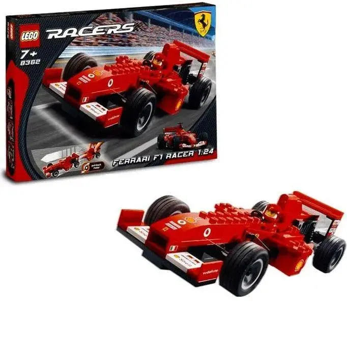 Lego Ferrari F1 Racer 8362 Racers 1