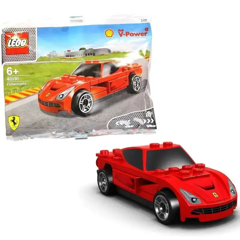 Lego Ferrari F12 Berlinetta 40191 Speedchampions 1