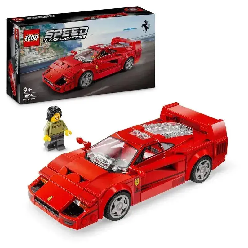 Lego Ferrari F40 76934 Speedchampions 1
