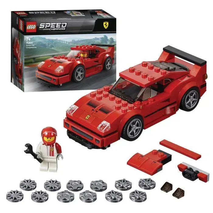 Lego Ferrari F40 Competizione 75890 Speedchampions 1