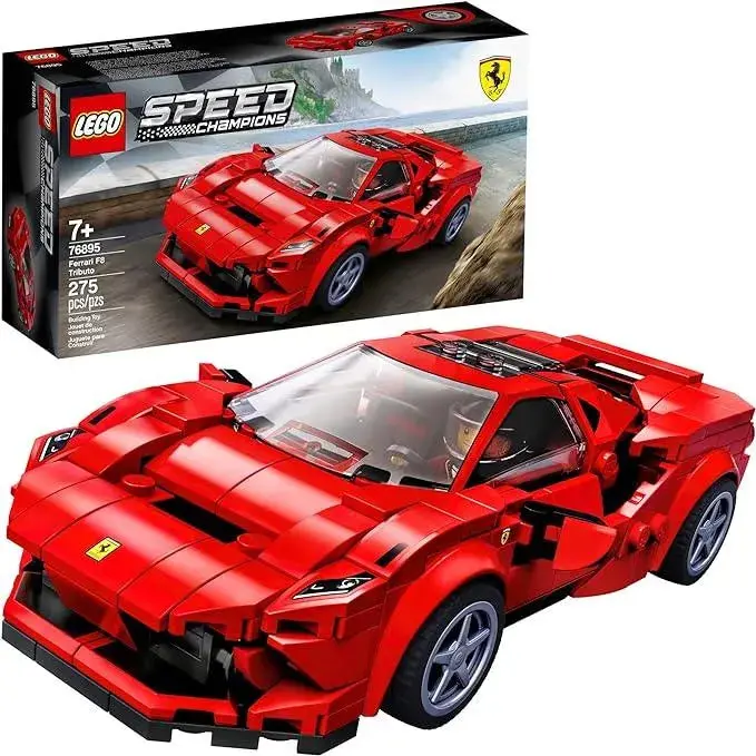 Lego Ferrari F8 Tributo 76895 Speedchampions 1