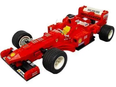 Lego Ferrari Formula 1 Racing Car 2256 Model Team 1