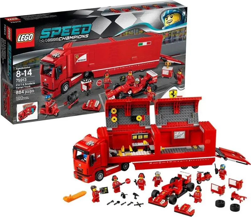 Lego Ferrari Formula 1 Team 75913 Speedchampions 1