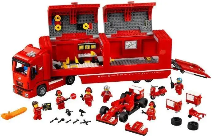 Lego Ferrari Formula 1 Team 75913 Speedchampions 2