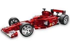 Lego Ferrari Formule 1 F1 Auto 8386 Speedchampions 1