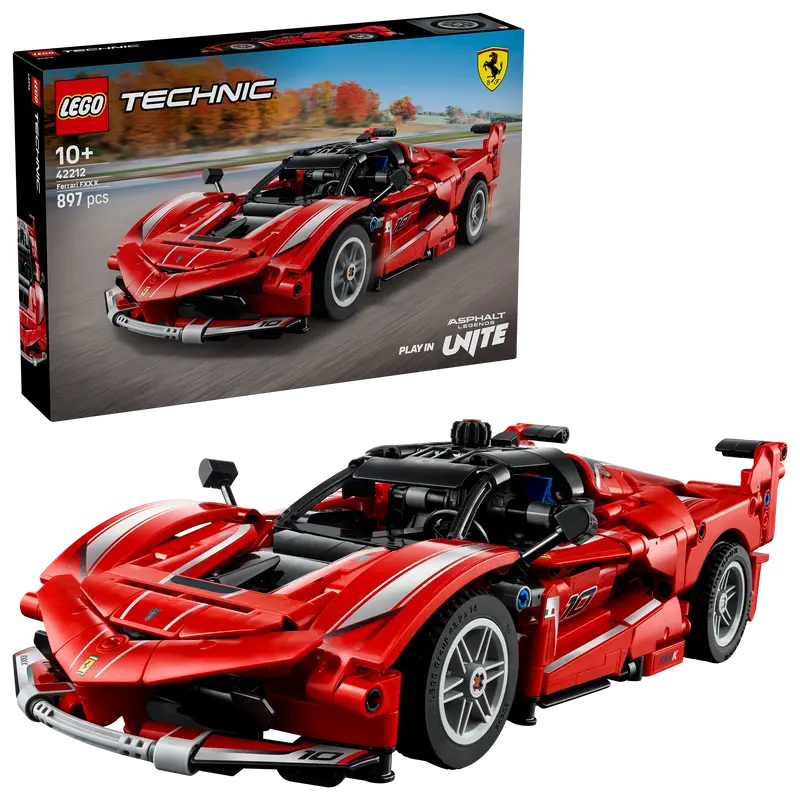 Lego Ferrari Fxx K 42212 Technic 1