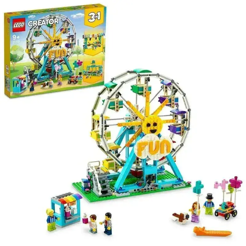 Lego Ferris Wheel 31119 Creator 3-In-1 1