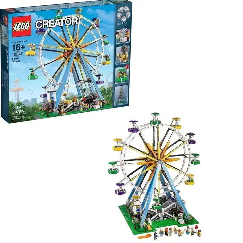 Lego Ferris Wheel Reuzenrad 10247 Creator Expert 1