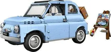 Lego Fiat 500 In Het Blauw! 77942 Creator Expert 2