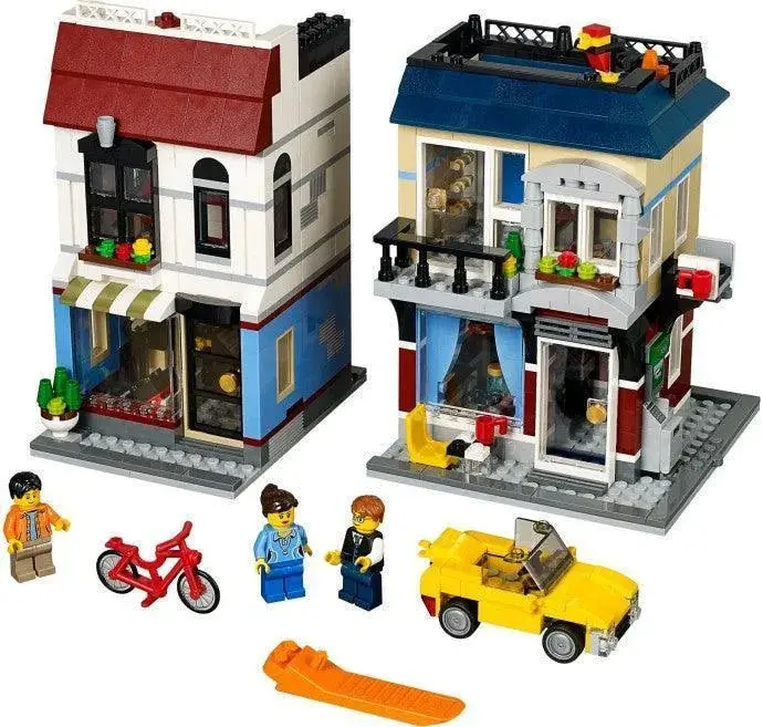 Lego Fietsenwinkel & Café 31026 Creatot 1