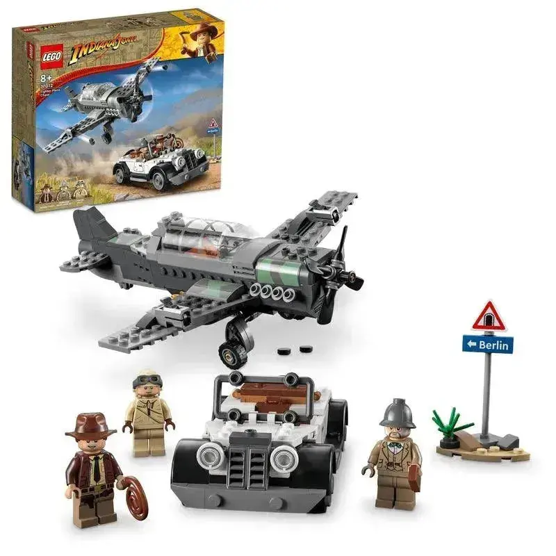 Lego Fighter Plane Chase 77012 Idiana Jones 1