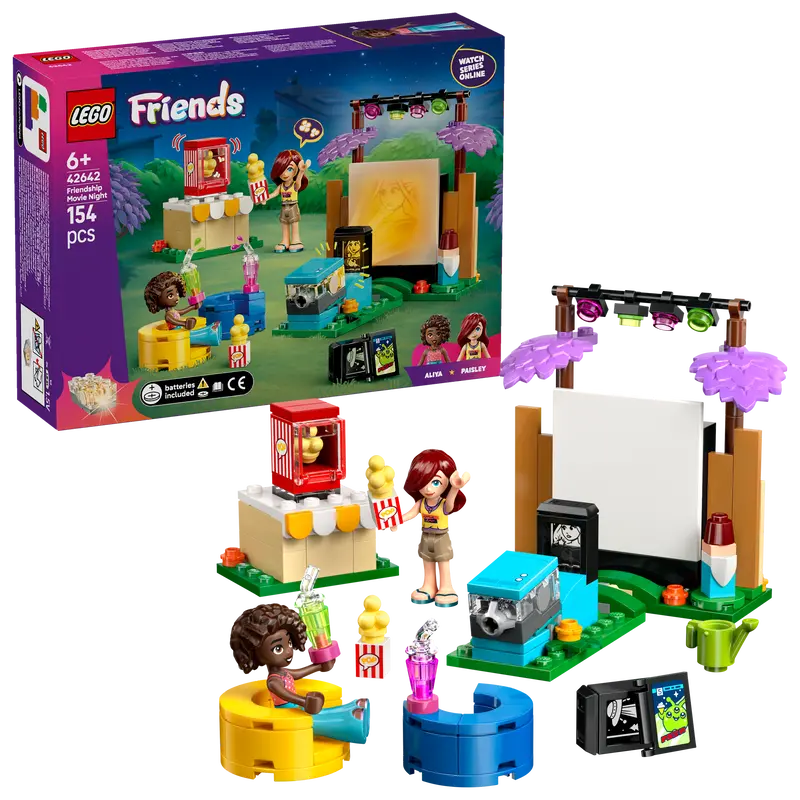 Lego Filmavond 42642 Friends 1