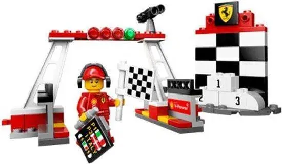 Lego Finish Line & Podium 40194 Racers 2