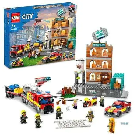 Lego Fire Brigade 60321 City 1